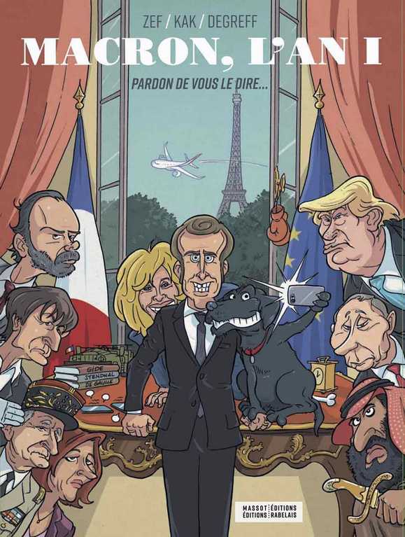 Macron, l'An 1 : Pardon de vous le dire...